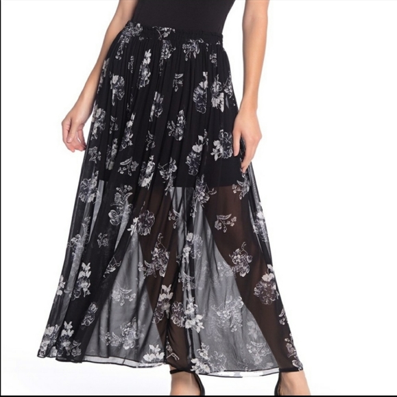 Free People "Lydia" Maxi Skirt - Picture 3 of 7
